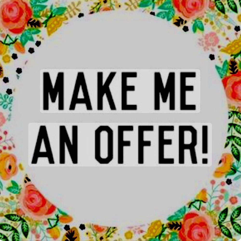 Will likely accept it or counter!! BUNDLE and save